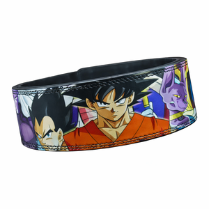 Ceinture de musculation en cuir de vachette de haute qualité, design personnalisé, logo imprimé, design anime, robuste, antidérapante, unisexe - Product Image 4