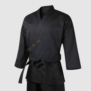 Uniforme de Karate para Hombre, Estilo Nuevo, Hecho en Pakistán, Servicio OEM Disponible, Personalizable, Elástico, Venta Caliente - Product Image 2