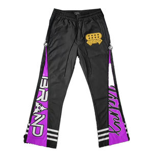 Chaqueta Cortavientos Unisex Personalizada con Bloques de Color por Sublimación, Satinada, Ecológica, Tallas Grandes, con Cremallera, Estilo Urbano, Chándal de Nylon para Invierno - Product Image 6