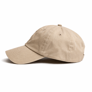 Customizable 6-Panel Baseball Cap Cotton Twill Adjustable Metal Buckle Unisex Solid Color Front Logo Casual <b>Hat</b> - Product Image 2