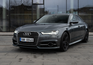 รถ A6L ปี 2021 รุ่น 45 TFSI 2.0T ซีดาน พวงมาลัยซ้าย เบาะหนัง Nappa หลังคาซันรูฟแบบพาโนรามา สภาพใช้งานน้อย - Product Image 2