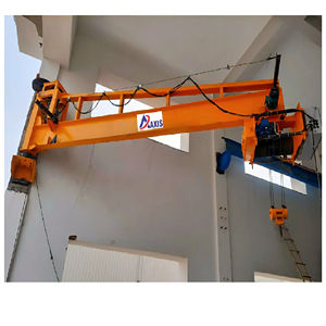 Grúa Puente EOT para Almacén Industrial, Equipo de Elevación de Alta Resistencia para Manejo de Materiales - Product Image 1