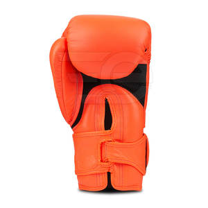 Gants de boxe de haute qualité en cuir PU pour l'entraînement au sac de frappe, gants de boxe durables pour MMA, gym, fitness, logo OEM - Product Image 5