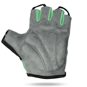 Gants de cyclisme demi-doigts en PU, paume antidérapante, pour sports de plein air, protection pour le cyclisme - Product Image 3