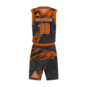 Tenue de basketball respirante et légère pour l'entraînement des équipes de basketball - Product Image 4