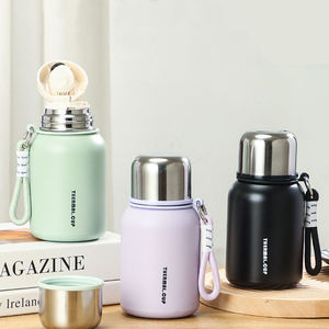 Advanced Heat Retention Hydration Vessel <b>Double</b> <b>Walled</b> Metal Gym Bottle For Ice Cold Beverages And Coffee - Product Image 3