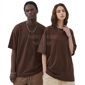 เสื้อยืดพิมพ์ลายสกรีนสีพื้น ไซส์ใหญ่พิเศษ สำหรับผู้ชาย ผ้าฝ้าย 100% น้ำหนัก 275 กรัม ขายส่ง - Product Image 1