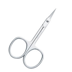 Tijeras para Cutículas de Acero Inoxidable de Primera Calidad al por Mayor, Afiladas, Extra Fuertes, Rectas y Curvas, para Manicura, Arte de Uñas y Belleza - Product Image 2