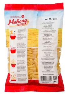 Pasta Sedani Rigati de Arroz Amarillo Premium 400g Sin Gluten Sin Azúcar Bajo en Sodio Sin Borax Fabricante OEM ODM Vietnam - Product Image 3