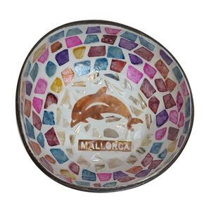 ชามมะพร้าวรักษ์โลกขายดีที่สุด ทำจากเปลือกหอยมุกธรรมชาติ ผลิตจากโรงงานในเวียดนาม ราคาแข่งขัน รับผลิตแบบ OEM ODM - Product Image 1