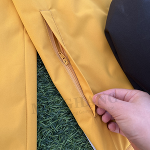 Veste personnalisée pour homme, veste coupe-vent imperméable, vêtements de sport d'extérieur, fabricant, veste de golf légère réversible, veste de pluie - Product Image 3