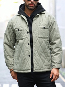 Veste d'hiver décontractée et élégante pour homme – Manteau chaud et tendance pour le streetwear - Product Image 4