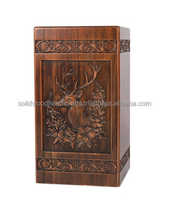Urnas de Cremación para Adultos al por Mayor, Urnas de Madera para Cenizas Humanas, Urnas Funerarias, Tamaño Personalizado, Artículos para Entierro - Product Image 5