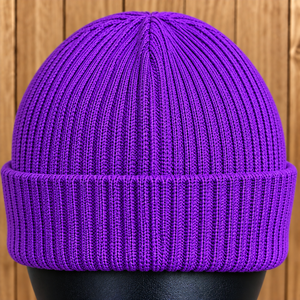 Bonnet unisexe personnalisé avec pompon tricoté, chapeau d'hiver, fabrication OEM, bonnet d'hiver décontracté doux, taille adulte 56-58 cm - Product Image 6