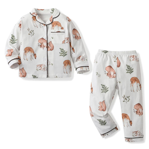 Satin Printed <b>Pajama</b> <b>Set</b> Women Stylish Luxury Nightwear Wholesale Supplier <b>Men</b> Lounge <b>Pajama</b> <b>Set</b> Soft Cotton Casual Home Wear - Product Image 2