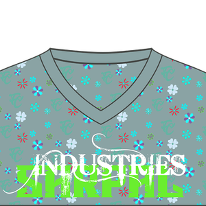 Camisetas deportivas de malla para hombre, diseños cómodos y superiores, de secado rápido, cuello en V, manga corta, informales, ecológicas. - Product Image 3