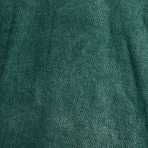 Sudadera con Capucha y Cremallera para Hombre, Verde Sólido, 100% Algodón Felpa, Antipilling, Casual, para Otoño, con Bolsillos, Corte Regular - Product Image 6