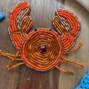 Llavero con Colgante de Bolso Artesanal de Estilo Étnico, Adorno de Moda con Cuentas, Artesanía India para Decoración del Hogar, Novedad Creativa Artesanal - Product Image 5