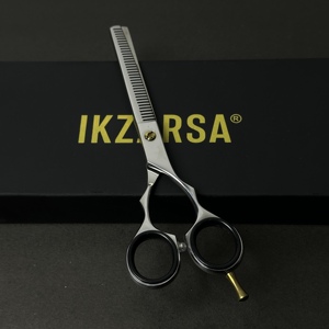 Top Customer Choice Professional Salon <b>Barber</b> Hair Thinning Scissors Safety Durable Sharp Japanese Stainless Steel <b>Blades</b> - Product Image 1