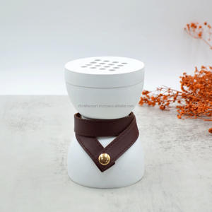 Quemador de incienso de madera bakhoor de nuevos diseños, quemador de incienso de madera de Oriente Medio, incensario árabe - Product Image 5