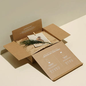 Printed Corrugated Cosmetic Packaging <b>Box</b> with Tear-Off Strip - Product Image 3