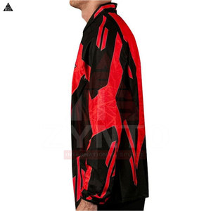 Camisetas de paintball más vendidas del 2024, nuevo estilo, mejor precio, transpirables, en venta, camisetas de paintball personalizadas de calidad. - Product Image 6