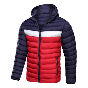 Men's Puffer <b>Waterproof</b> Jacket Quilted Designer Winter Bubble <b>Padded</b> Coat Down Outdoor Custom Puffer Jacket Men - Product Image 6
