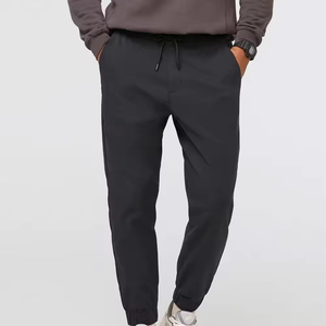 Stonefield Factory Made Hot Sale Breathable Midweight Men's High Street Style Wide Leg <b>Trousers</b> Wholesale Made Best Quality 100% - Product Image 1