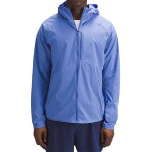 Veste coupe-vent pour homme, prix de gros personnalisé, veste de course imperméable, coupe-vent, vente en gros - Product Image 5