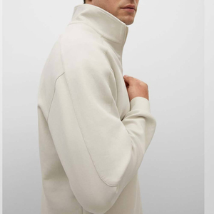 Sudadera con capucha y cremallera de media altura para hombre, estilo deportivo, de alta calidad, modelo 2026 - Product Image 2