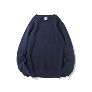 เสื้อฮู้ดสีดำล้วน ทรงปกติ ใส่ได้ทั้งชายและหญิง ผ้าถัก ซับในขนแกะ สวมใส่สบาย ไม่ยับง่าย ผ้าฝ้าย 100% สำหรับฤดูใบไม้ร่วง - Product Image 4