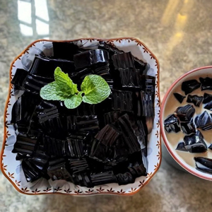 Poudre de gelée noire de qualité export, poudre de gelée naturelle pour boissons, desserts, restauration, approvisionnement en vrac - Product Image 3