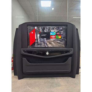 Kit di conversione interni con divisorio completo per furgone <span class=keywords><strong>Sprinter</strong></span>, con TV a scomparsa per <span class=keywords><strong>Sprinter</strong></span> <span class=keywords><strong>W907</strong></span> W910 Vito Classe V - Product Image 2
