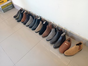 Chaussures pour hommes de haute qualité avec un design pointu élégant, en cuir confortable, pour les mariages et le bureau - Product Image 6