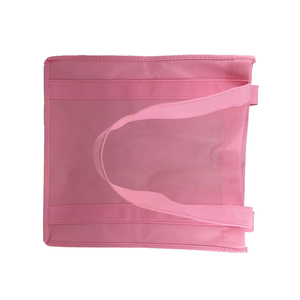 กระเป๋าผ้าแคนวาสขนาดใหญ่ ผ้าหนา ใช้ซ้ำได้ สำหรับใส่ของช้อปปิ้ง ดีไซน์ก้นกว้าง - Product Image 5