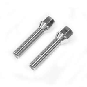 Taiwan D1SPEC 20Pcs M14x1.25 Écrous de roue allongés filetés 60mm de longueur totale 85mm pour BMW F30 F10 G20 G30 F80 M3 M4 à siège conique - Product Image 3
