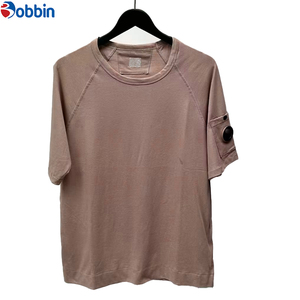 Camiseta Clásica de Verano para Hombre, Unisex, de Manga Corta, con Bolsillo Aram, Color Sólido, 100% Algodón, Anti-Pilling, Personalizable - Product Image 6