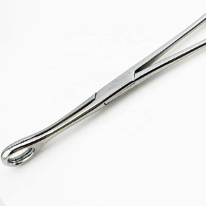 <b>Sponge</b> Holding Forceps Stainless Steel Medical Equipment Professional Collection Professional <b>Sponge</b> Holding Forceps - Product Image 2