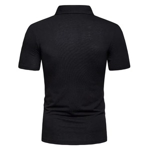 Polos de Hombre Casuales de Alta Calidad, 100% Algodón, Personalizables OEM, Disponibles en Stock, Camiseta de Golf con Logotipo Frontal - Product Image 3