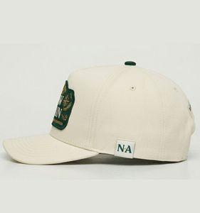 Casquette Snapback Brodé Unisexe 6 Panneaux en Toile, Chapeau de Baseball Réglable Blanc, Style Décontracté Streetwear, Design Indonésien - Product Image 2