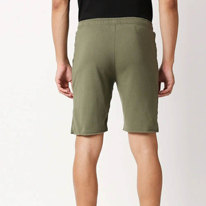 Pantalones Cortos Deportivos Casuales para Hombre Daily Move, Sólidos, Elásticos, Transpirables, de Poliéster, para Entrenamientos de Running - Product Image 4