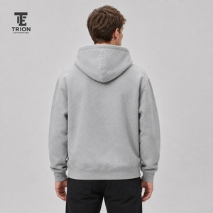 Top Quality Men Oversized Pullover Cotton Unisex Heavy weight Hoody Wholesale Customizable <b>3D</b> Puff Printing logo <b>Hoodies</b> for Men - Product Image 6