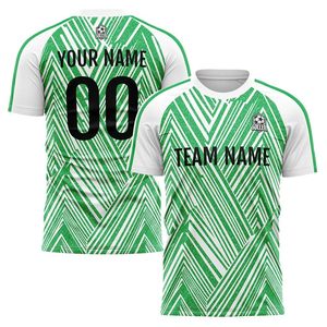Custom Sublimated Soccer Jersey Black Purple Yellow Pattern Crew <b>Neck</b> Short Sleeve Moisture Wicking Unisex Adult Athletic Wear - Product Image 6