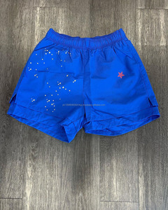 Pantalones Cortos Deportivos Personalizados para Hombre, Diseño Sólido, Elegantes, Cómodos, Elásticos, de Cintura Media, Secado Rápido, Resistentes al Viento y Ecológicos - Product Image 3