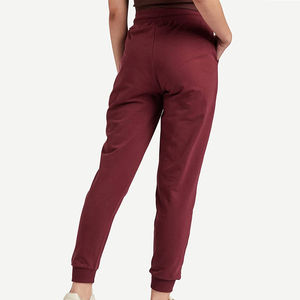 Pantalon de jogging 100 % coton, style streetwear, avec cordon de serrage, respirant, confortable, léger, décontracté, idéal pour le printemps, OEM - Product Image 3