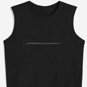 Débardeur de sport pour homme avec logo personnalisé du fabricant, débardeur de sport pour homme, débardeur grande taille pour homme, débardeur tendance pour homme - Product Image 5