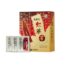 [HONGIKSAM KOREAN ONE GINSENG] Thé au ginseng rouge coréen en granulés, qualité supérieure, boisson énergisante pour la santé, 3g x 50 sachets