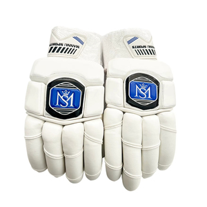 Mannu Sports Sniper Strike Cricket Batting Gloves PU Leather Lightweight Youth Handed Extra Protection High Quality All Seasons - Product Image 1