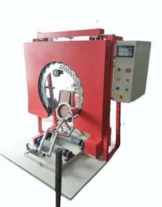 Máquina Eléctrica Automática para Enrollar Bobinas Verticales con Sistema de Anillo Motorizado de Subida y Bajada - Product Image 2