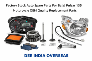 Repuestos de Fábrica para Motocicleta Bajaj Pulsar 135, Piezas de Repuesto de Calidad OEM - Product Image 2